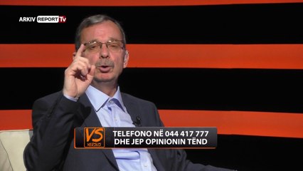 REPORT TV - VERSUS, 6 PRILL 2017 - PJESA E DYTE