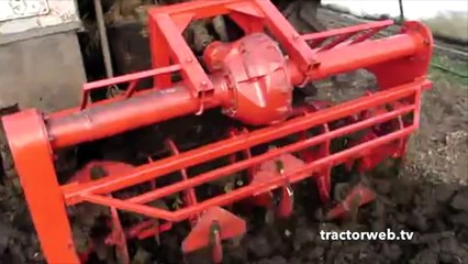 Terrific tillage machine
