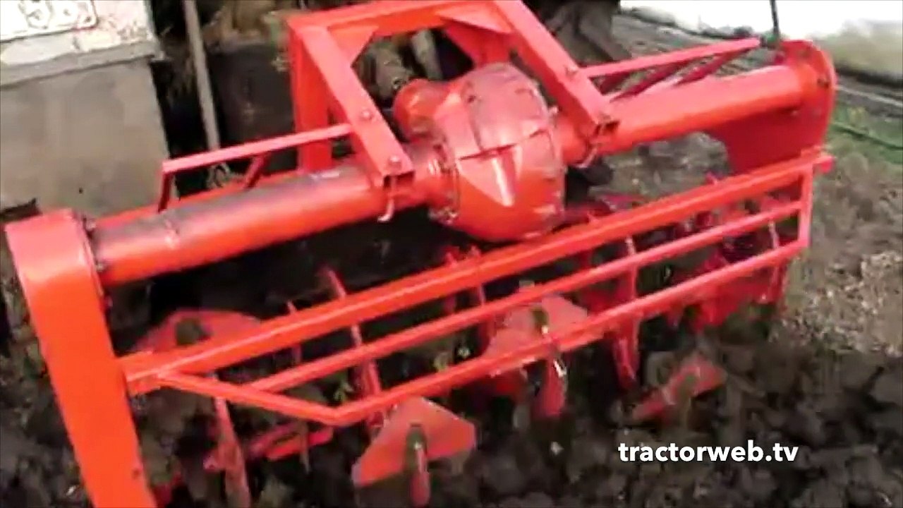 Terrific tillage machine