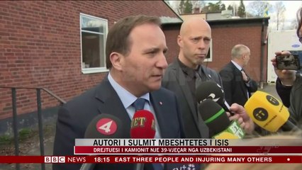 Autori i sulmit në Stockholm, mbështetës i ISIS - News, Lajme - Vizion Plus
