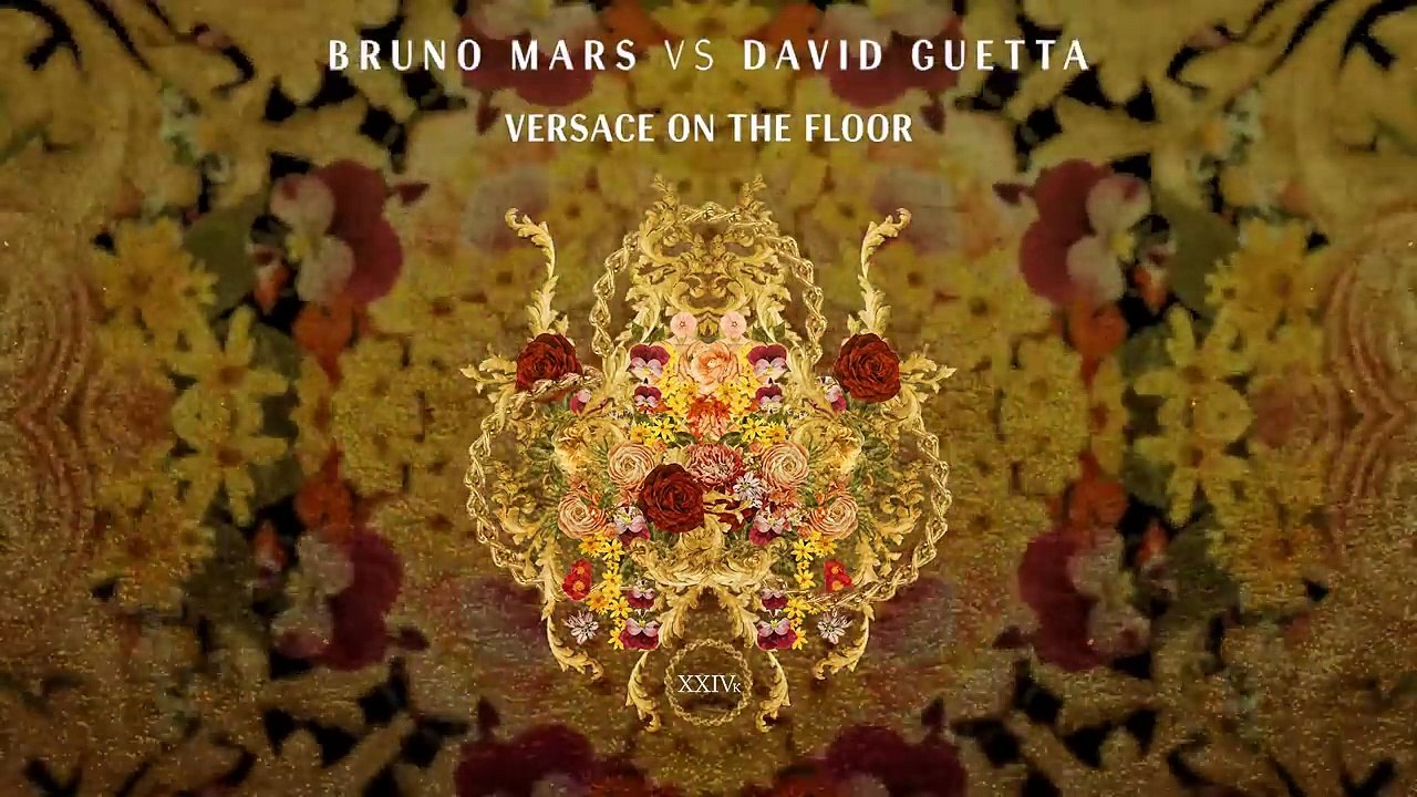 Bruno Mars Vs David Guetta - Versace On The Floor