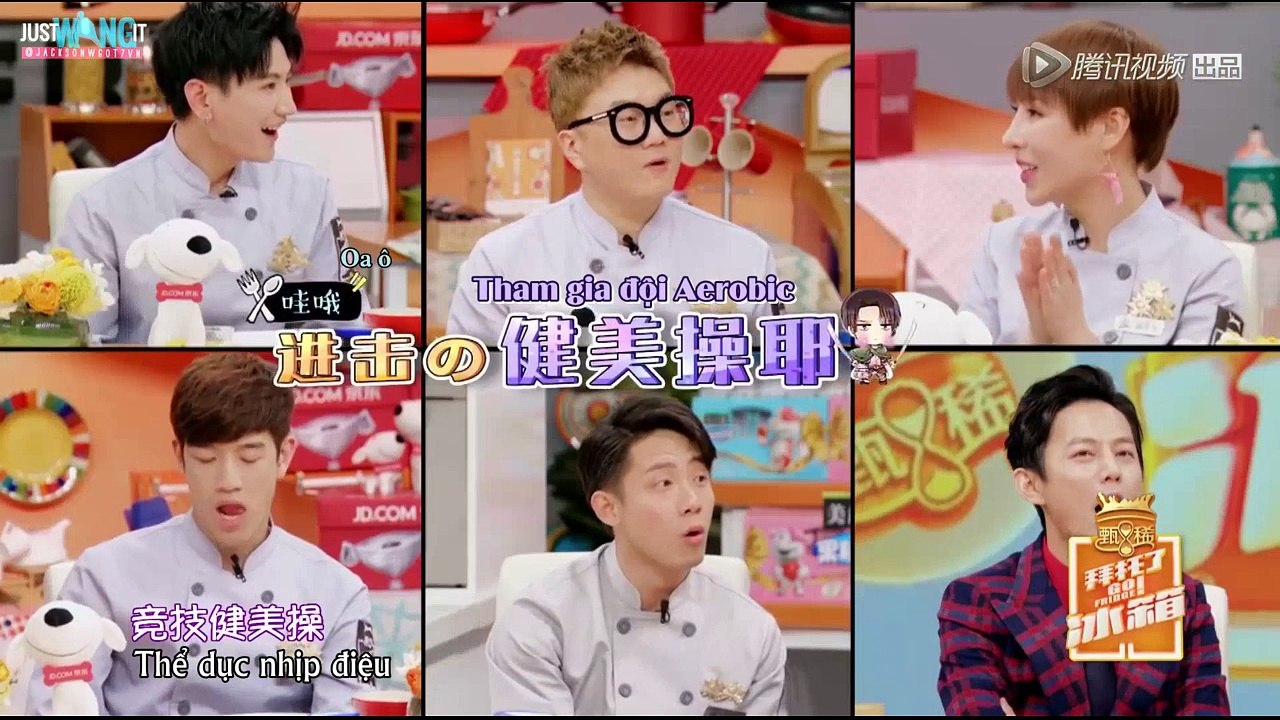 [VIETSUB] Go Fridge Season 3 Ep 8 - GOT7 Jackson