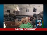 Report TV - Rekord, në magazinën në Përmet u gjetën 12 ton drogë