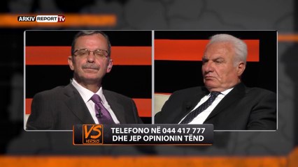 REPORT TV - VERSUS, 7 PRILL 2017 - PJESA E TRETE