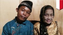 Heboh ABG 16 tahun nikahi nenek 71 tahun - TomoNews