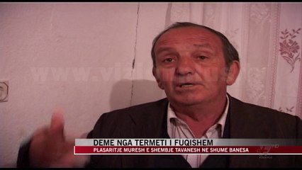 Dëme nga tërmeti i fuqishëm - News, Lajme - Vizion Plus