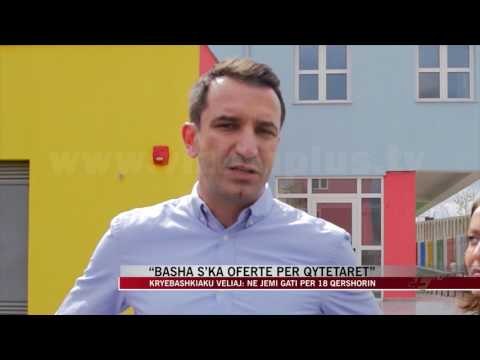 Kryebashkiaku Veliaj: Ne jemi gati për 18 qershorin - News, Lajme - Vizion Plus