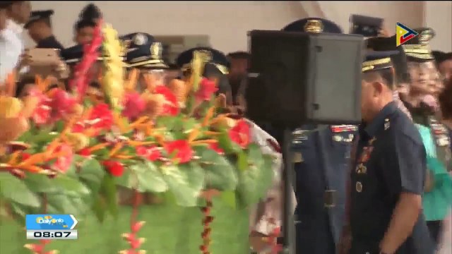 Pangulong Duterte, dumalo sa ika-70 anibersaryo ng PAF