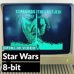 Pinot Bikin Star wars 8bit