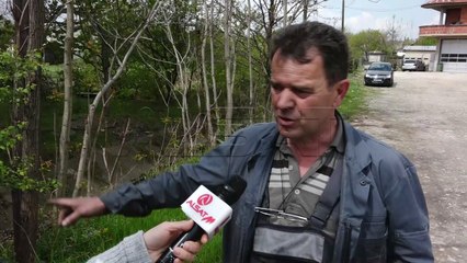 Kanali i hapur në lagjen Çento të Shkupit rrezikon jetën e banorëve