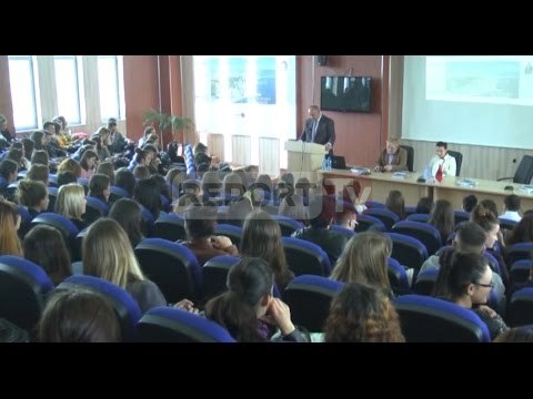 Report TV - Legalizmet, Gjuzi bashkëbisedim me studentët e Universitetit Aleksandër Moisiu