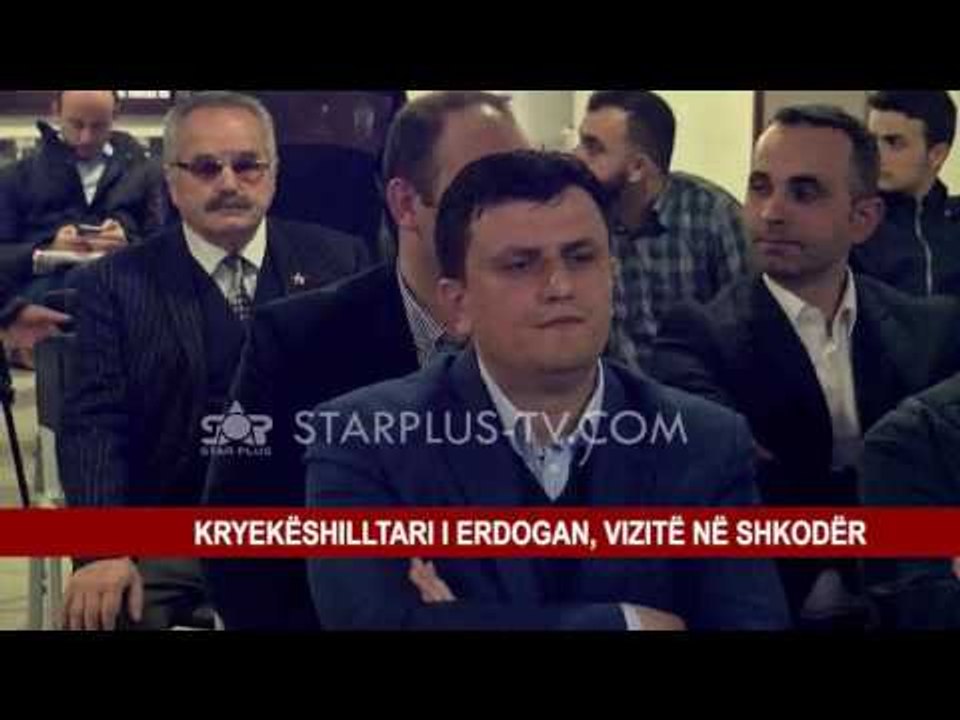 KRYEKËSHILLTARI I PRESIDENCËS TURKE, VIZITË NË...