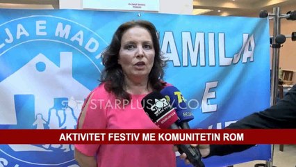 AKTIVITET FESTIV ME KOMUNITETIN ROM