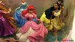 Disney Princess Royal Figurines Play Set Cinderella Mulan Aurora Rapunzel Pocahontas Ariel