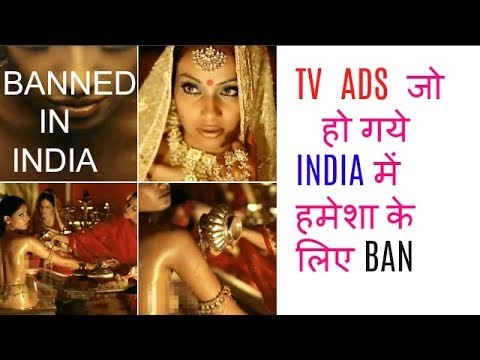 BANNED TV ADS IN INDIA FOREVER AND PLEASE FOLLOW ME