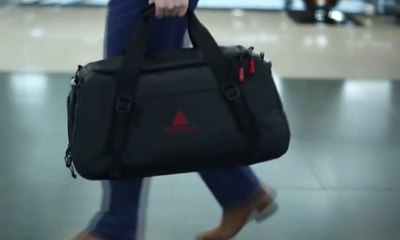 "Paqsule", Tas Canggih yang Dapat Bersihkan Isi Bawaannya