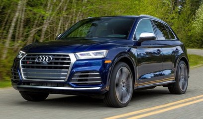 2018 Audi SQ5 VS Range Rover Evoque