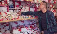 Pria Jepang Jadi Kolektor Hello Kitty Terbanyak di Dunia