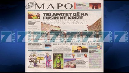 SHTYPI I DITES ME TITUJT E GAZETAVE E HENE 10 PRILL 2017 - News, Lajme - Kanali 7