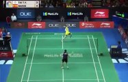 TAI Tzu Ying vs Carolina MARIN Final OUE Singapore Open 2017 Badminton Highlights