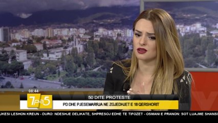 7pa5 - 50 dite proteste - 10 Prill 2017 - Show - Vizion Plus
