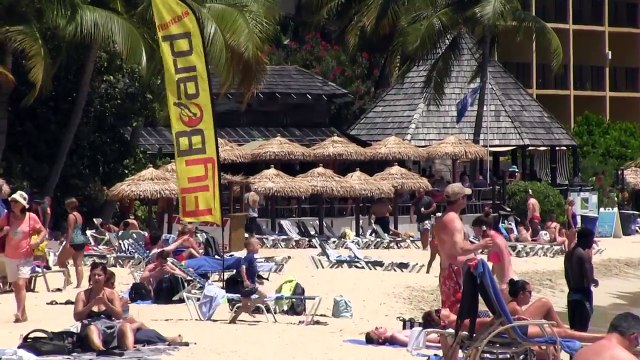 St. Thomas, U.S. Virgin Islands - Lindbergh Bay Beach