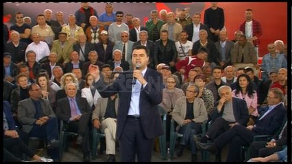 Ora News - Basha: Më 7 Maj protestë në Kavajë për të pamundësuar zgjedhjet