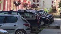 Report TV - Vlorë, tritoli në makinë, forcat xheniere bëjnë shpërthim të kontrolluar