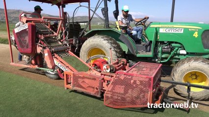 Rulo çim kesme makinesi