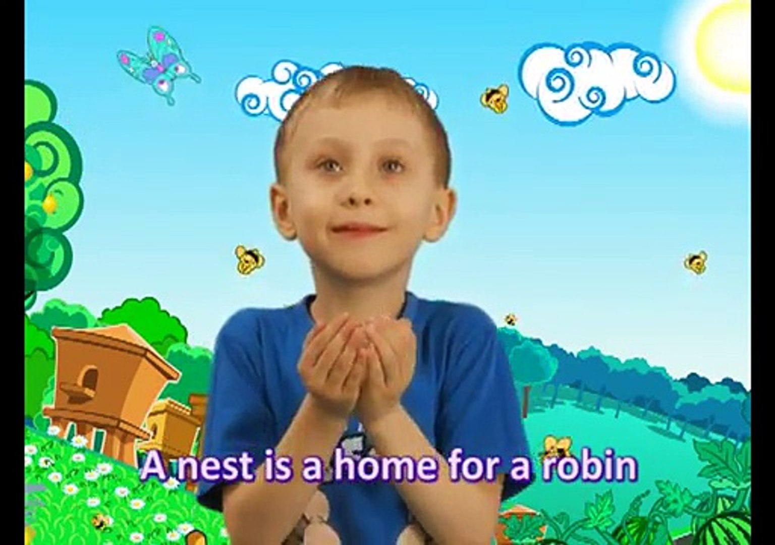 ⁣Home sweet home. Nursery Rhymes. Baby songs. English songs. English for kids. Educational games.