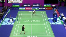 Tai Tzu Ying vs P.V Sindhu-Best Rally Highlights_ Hong Kong Open 2016