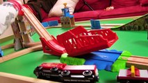 Thomas and Friends | Thomas Train Multi Level Track with Brio and Imaginarium | Toy Trains