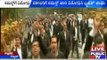 Lawyers Protest Walk In Delhi Against The Summons Issued On Them