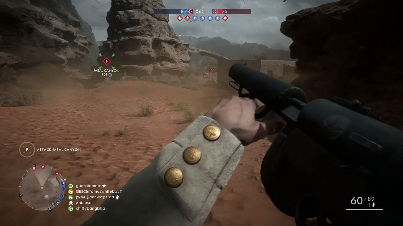 Hellriegel Triple kill