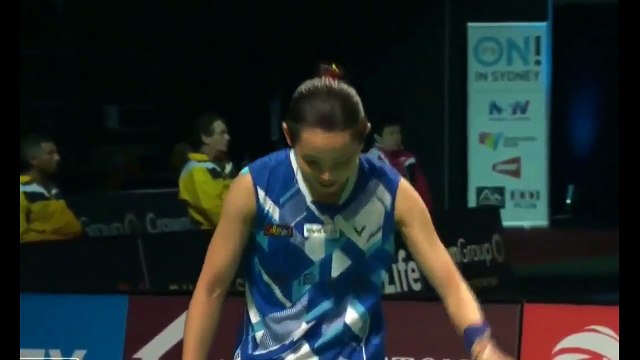 2017 Australian Open [WS] TAI Tzu Ying vs Akane YAMAGUCHI_Game1