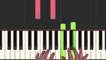 How to play 'VIVI`Sm Final Fantasy IX  (Synthesia) [Piano Video Tutorial] [HD]