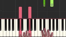 How to p`S THEME' from Final Fantasy IX  (Synthesia) [Piano Video Tutori