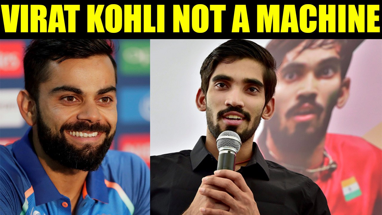 Kidambi Srikanth doesn't want to be compared with Virat Kohli  | Oneindia News