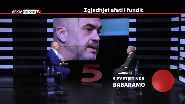 Report Tv, 5 Pyetjet nga Babaramo i ftuar Edi Rama - Pjesa e Trete