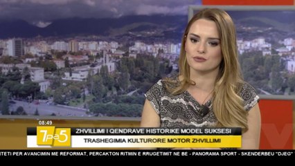 7pa5 - Zhvillimi i qëndrave historike model suksesi - 11 Prill 2017 - Show - Vizion Plus