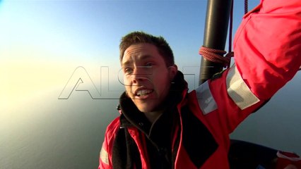 Rekord botëror, shfaqje shumëngjyrëshe e balonave