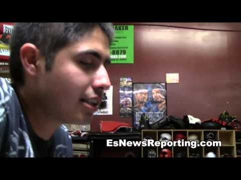 Julio Cesar chavez sr training chavez jr will it be the answer EsNews Boxing