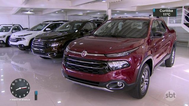 Mercado de automóveis prevê crescimento de 4,3% nas vendas, em 2017