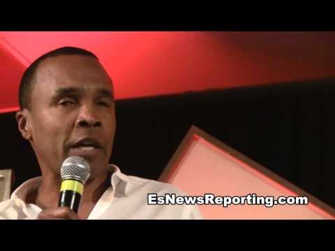 sugar ray leonard a true student of boxing - NVBHOF event EsNews Boxing