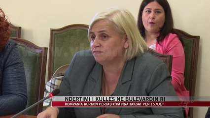 Ndërtimi i kullës në Bulevardin Ri - News, Lajme - Vizion Plus