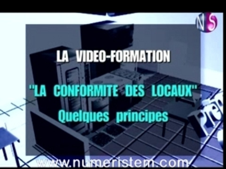 Vidéo Formation HACCP-Les locaux (extrait)