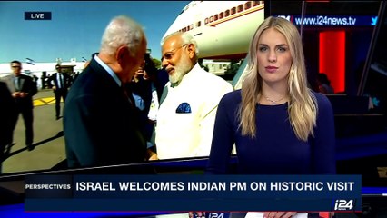 PERSPECTIVES | PM Modi not scheduled to meet Palestinian leaders | Tuesday, 4th July 2017