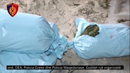 Download Video: Goditet banda që trafikonte drogë nga Shqipëria në Greqi, 22 të arrestuar