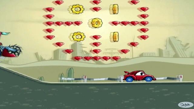 ✔ Dessin animé voiture. Voiture de courses. Voiture pour enfants. Tiki Taki Bébé ✔