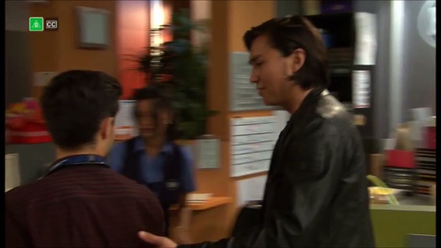 [Neighbours] 7637 David & Leo Scene